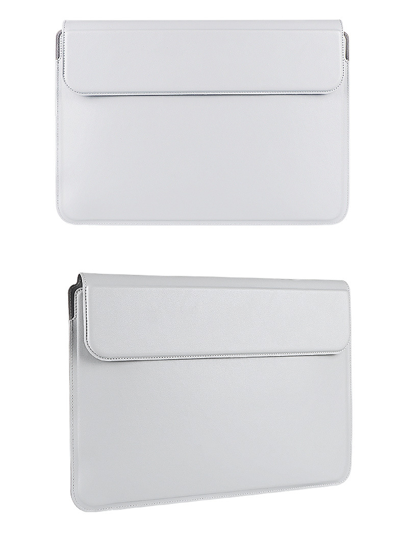 Multi-functional computer bag inner liner with stand, notebook stand leather case, MacBook inner liner pro undefined