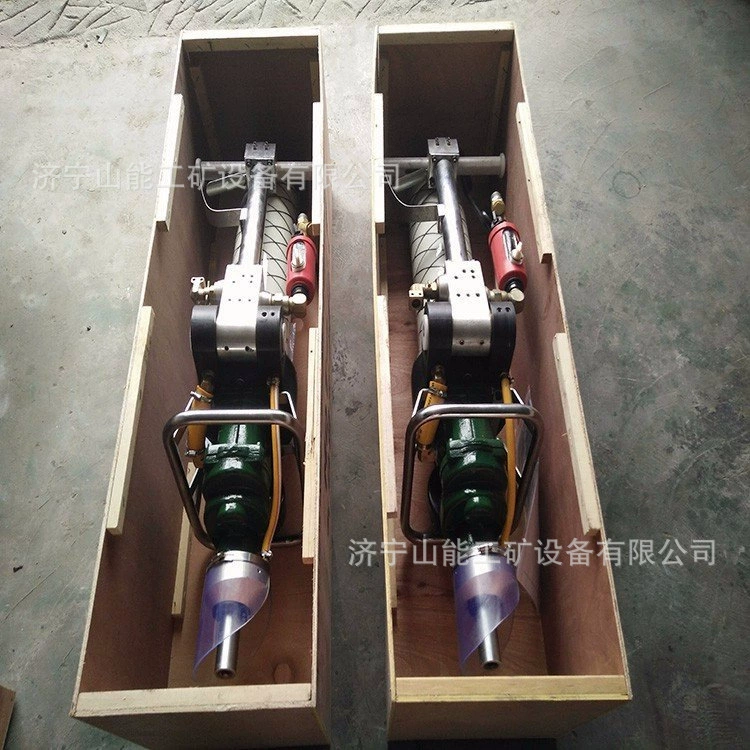 MQT-130/3.1 легкий пневматический анкерный буровой станок небольшой и компактный