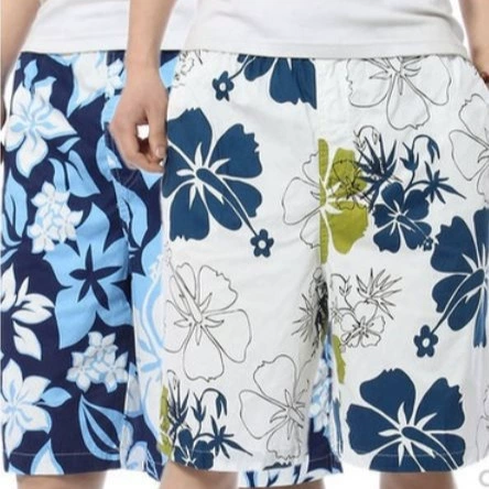 Мужские пляжные брюки, свободные домашние шорты, брюки три четверти, летние повседневные домашние большие брюки, большие брюки для верхней одежды на пляже.