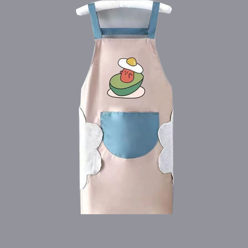 핑크-아보카도 시리즈 [손으로 닦을 수 있음]