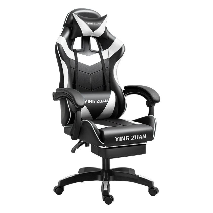 Silla de juego transfronteriza, silla ajustable para cibercafé, silla con respaldo para cibercafé, silla de juego para el hogar, silla de oficina, silla para computadora al por mayor image 1