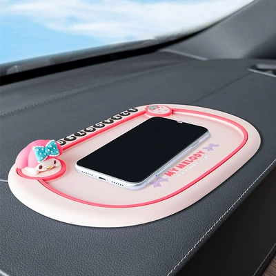 mat car center console car | Anti-slip mat