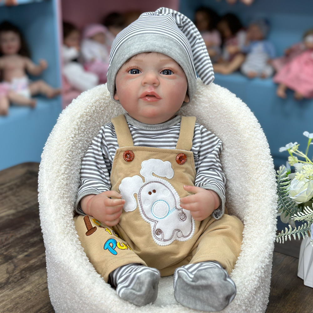 Juguetes infantiles para bebés, muñecas pesadas transfronterizas, muñecas para niños, muñecas para niños