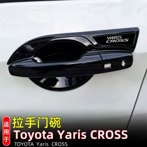 Toyota Yaris Cross 23 üçün qapı tutacağı modifikasiya aksesuarları, xarici tutacaq stikeri