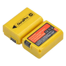 NP-FW50电池适用于索尼ZV-E10, Alpha A6400 A6000  A7 A7II A7S