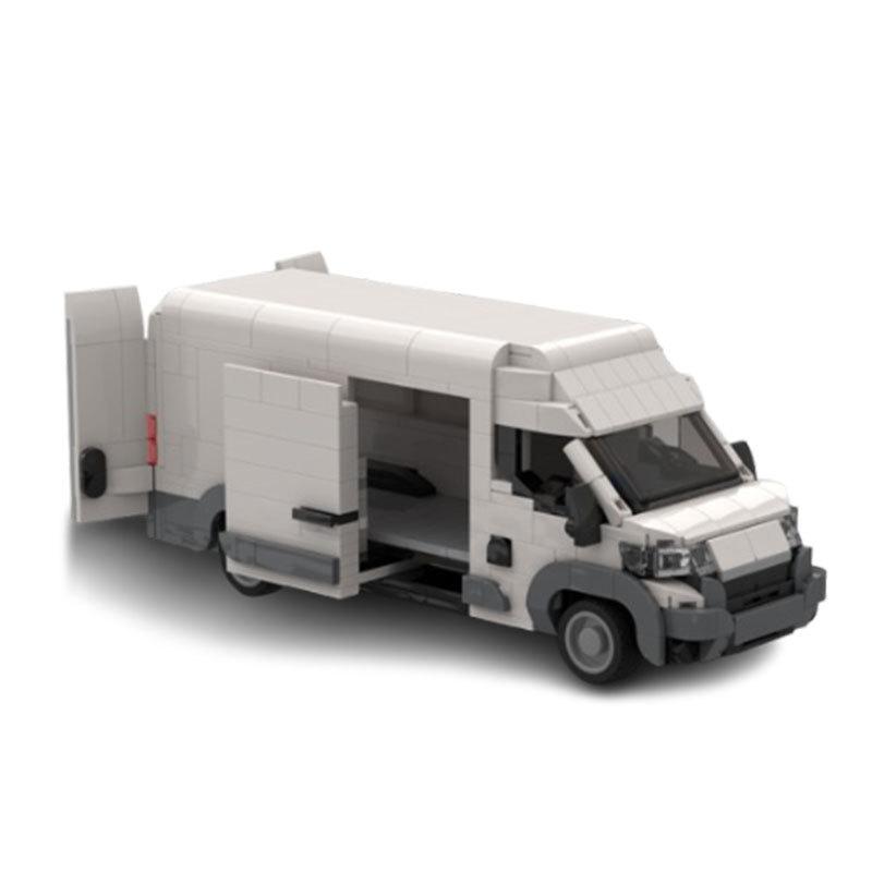 Model Truck Building Block Educational Toy Set For Toddlers_voghion.com