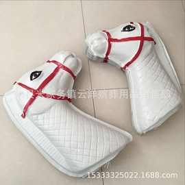 殡葬用品 塑料马头 吸塑马头 牛马头 祭祀丧葬品牛马半成品