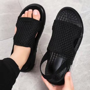 European Station Large Size Men's Sandals 2023 Summer Casual Sports Style Sandals AliExpress New Men's Sandals
