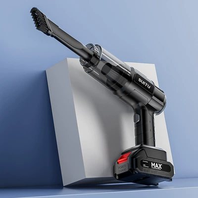 Car Vacuum Cleaner, Handheld, Long-Lasting, Tozsoranlar