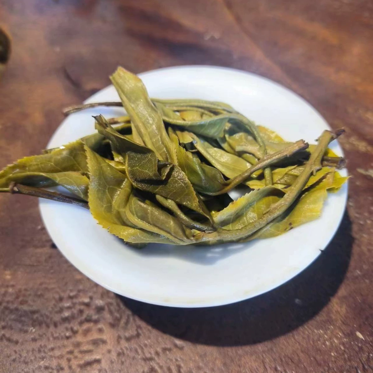 Пуэр из Юньнани, сырой чай, 357 грамм