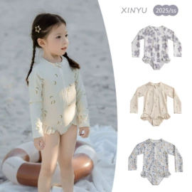 儿童泳衣;连身衣、爬服;童家居服套装