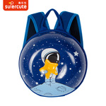 supercute Звездное небо, космонавт, школьный рюкзак, дорожные защитные аттракционы для отдыха для раннего возраста, анти-потеряшка