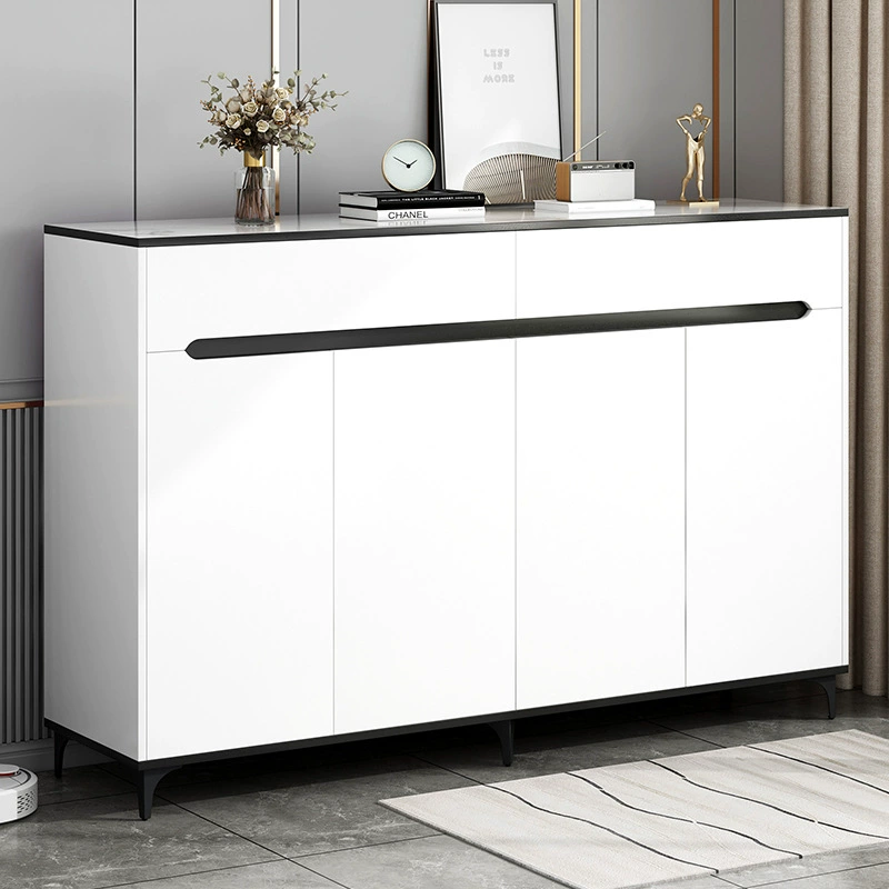 Тумба для обуви для прихожей, большая вместимость, легкая роскошь, элитный стиль, настенный шкаф для прихожей, шкаф для хранения, шкаф для хранения на балконе, обувница.