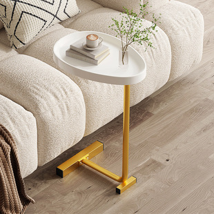 Internet celebrity living room small table sofa side table small coffee table bedroom bedside simple storage table home simple corner table