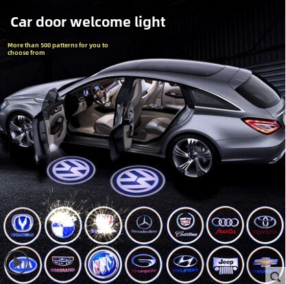 Laser Projection Light for Mercedes-Benz, Audi, BMW, Mazda, Lexus, Kia Logo Retrofit Light