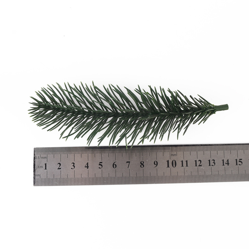シミュレーション植物三叉松針松草水草松針diyクリスマスクリスマスツリー装飾壁装飾セット|undefined