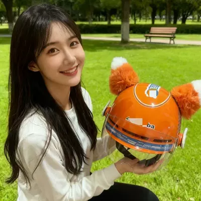 Helmet Small Accessories, Meituan – Motosiklet dəbilqələri