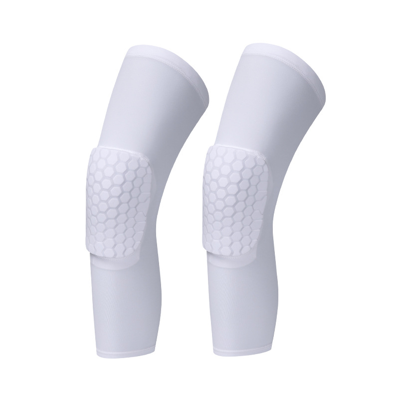 thumbnail image 1 of Transpirable Baloncesto Disparo Deporte Seguridad Rodillera Almohadilla de nido de abeja Parachoques Brace Kneelet Rodilleras protectoras rodilleras, 1 of 3
