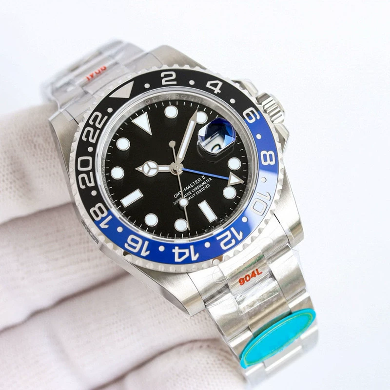AR Factory Direct Greenwich Cola Circle Series Красный Черный Синий Круг Мужские автоматические механические часы