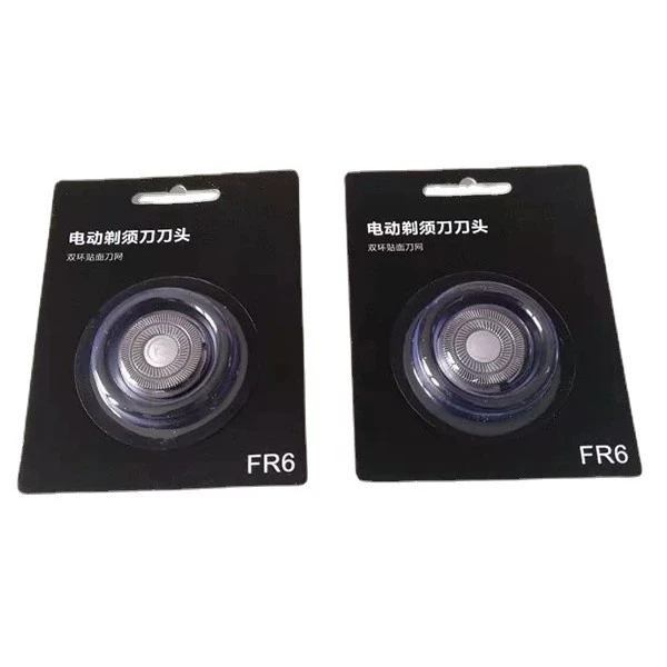 Лезвие электробритвы подходит для лезвия Feike Shaver FR6 с двойным кольцом, лезвие FR12, лезвие FR8, сетка