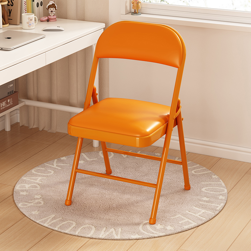 두꺼운 강판 베이스 더블 레이어 스폰지 풀 오렌지