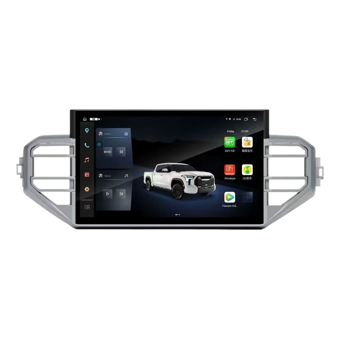 Подходит для 14,6-дюймовой Toyota Tantu 14-24 высокое разрешение большой экран модернизированная центральная навигация беспроводной CarPlay