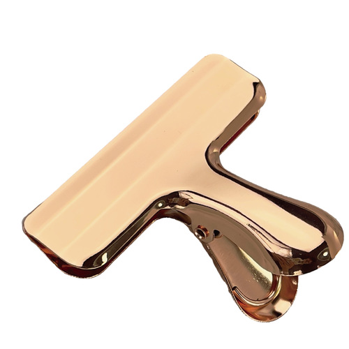 Snack Seal Clips, Stainless Steel Electroplated Food Clips, Document and Bill Holders, Kitchen Clips, Tool Manufacturer Wholesale