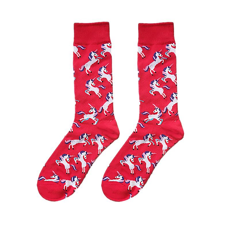 50g Weight Socks Classification Socks Lingerie Type Cotton Fabric Type A Pair Quantity Holiday, Daily Occasion Non-Slip Function Color Block, Landscape Pattern All Seasons Season Women's Gender Printing Design Simple Style, Classic Style Style Women's Simple Style Classic Style Color Block Landscape Cotton Printing Crew Socks A Pair 7