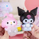 Cross-Border Pinch Mini Baby Sanrio Decompression Toy Dog ​​Spitting Bubbles Pinch Small Gift Street Stall Toy