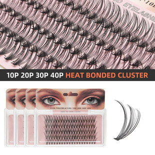 �羳���Q 5��10P/20P/30P/40P���ۆδ�3D�����ë 8-16mm�޽Ӷ�ë