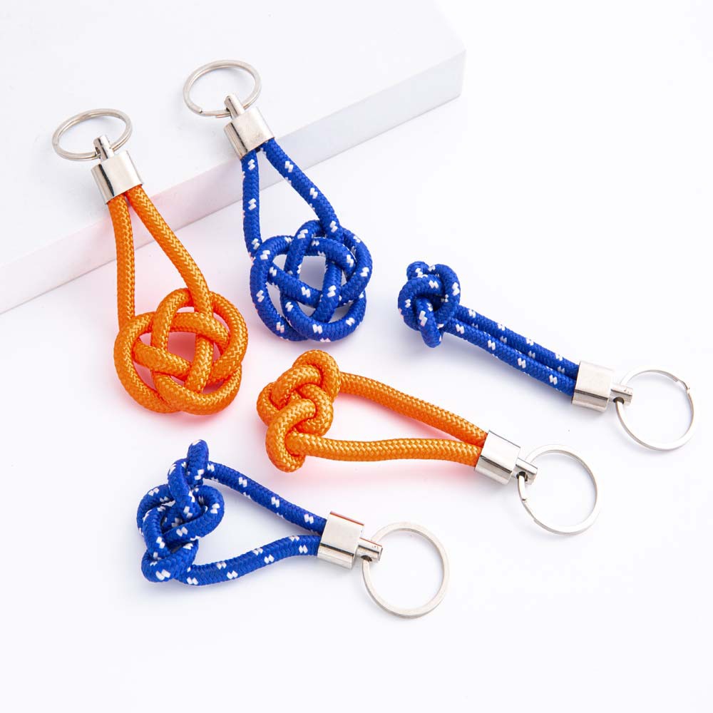 编织钥匙扣挂件 4