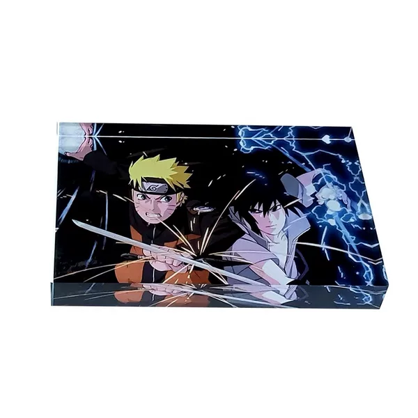 Acrylic card bricks for fan-made creative DIY personalized gifts and desktop decorations, custom-made materials