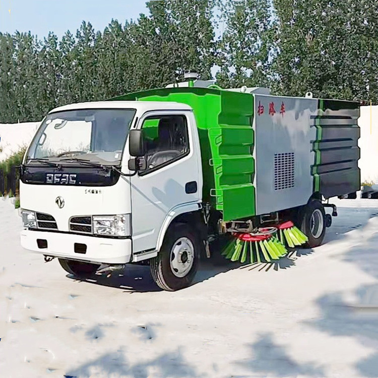 成德 大型扫地车 5吨扫路吸尘洗扫车 国六道路清扫车