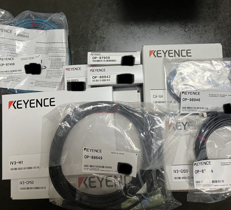 供应基恩士图像传感器IV2-G500CA IV4-G500CA全新原装现货议价