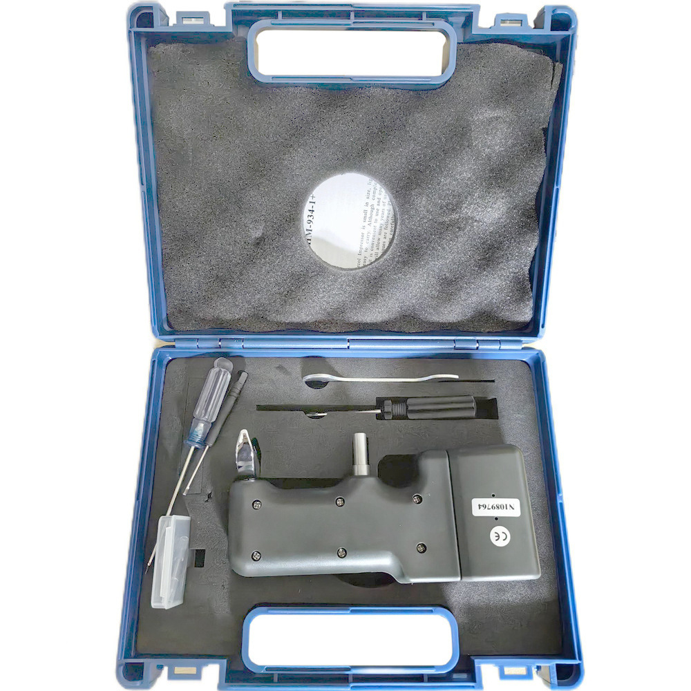 HM-934-1 + Barcol Impresor数字压痕硬度计范围0 ~ 100hba