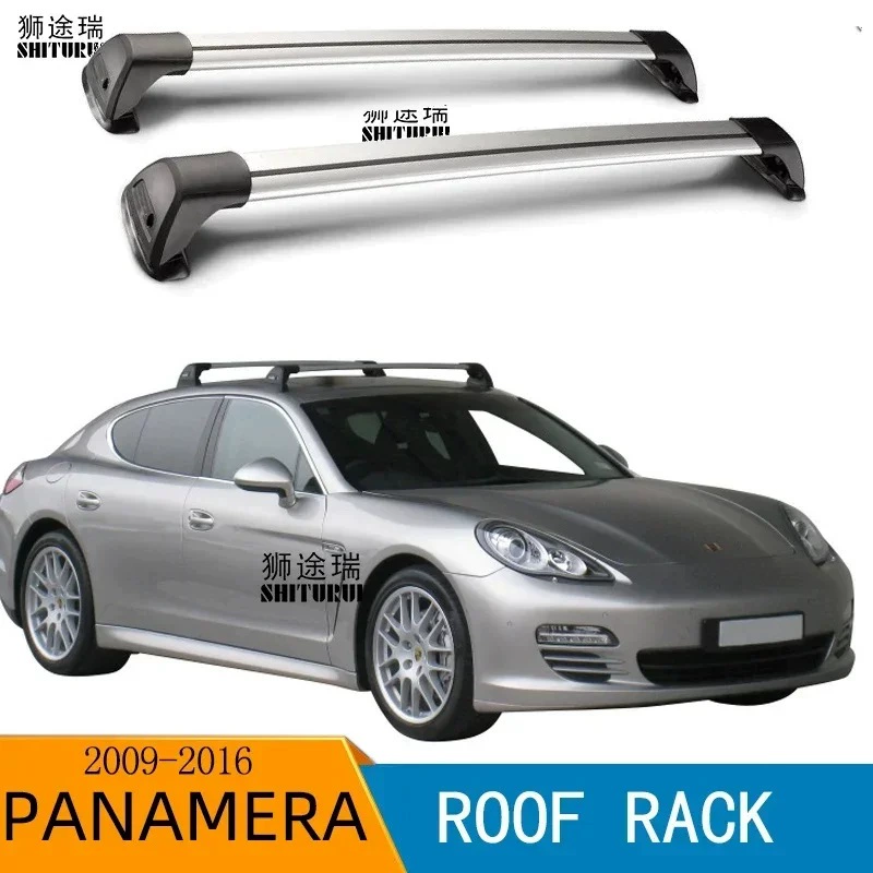 For PANAMERA 4 DOOR SEDAN 2009 -2016 (FIXED POINT) roof bar
