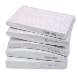 源头工厂 指甲锉 美甲锉 双面打磨条美甲锉条专用磨砂条修甲工具