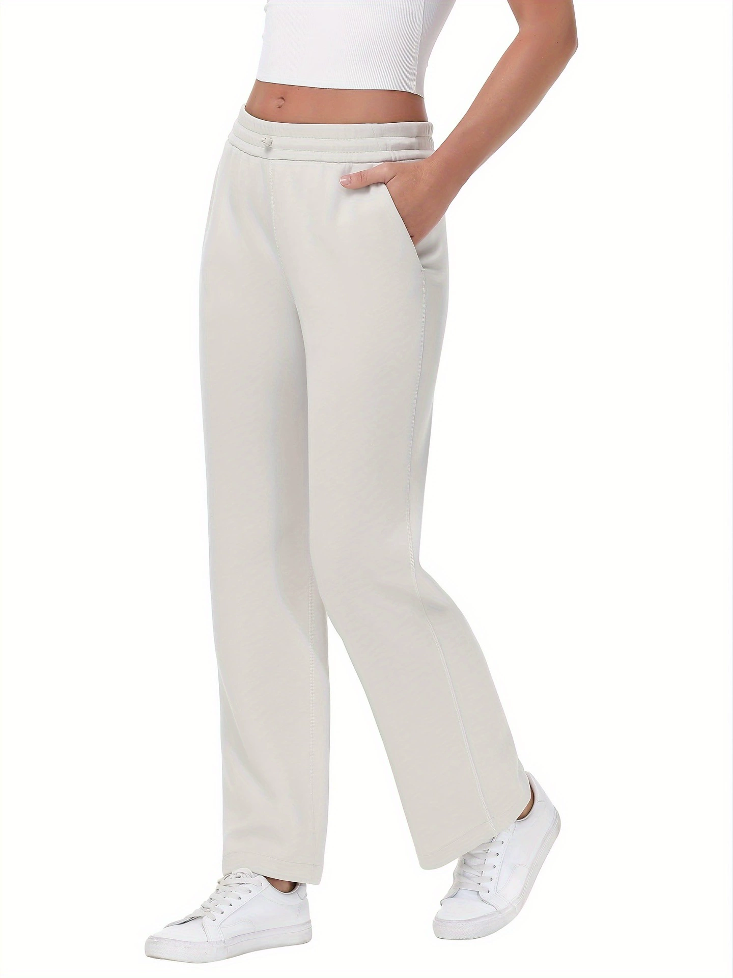 Women'S Soft Rayon Sweatpants Lightweight Breathable Pants