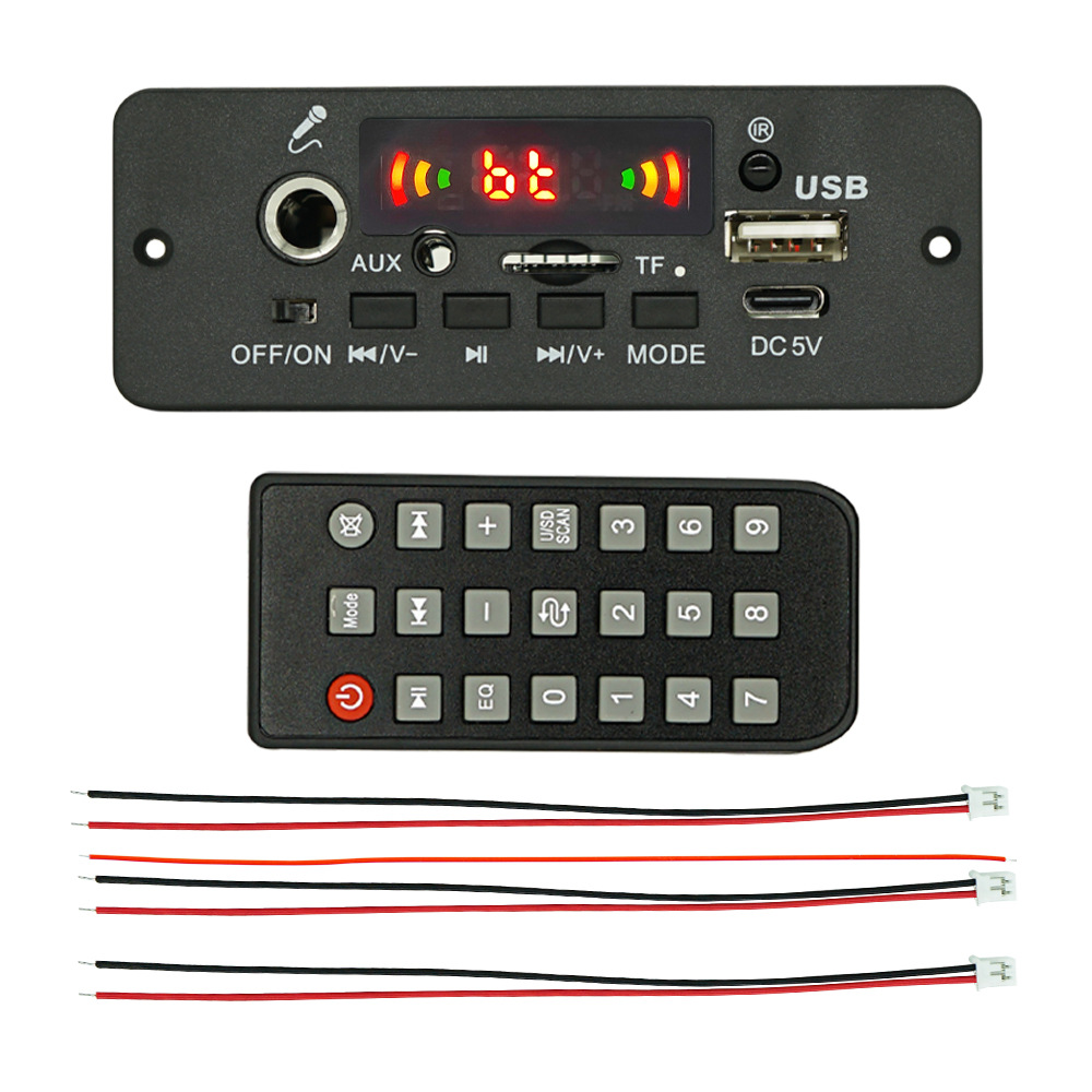 Control remoto de silicona + decodificador