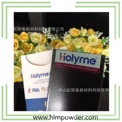 闪光黑色室内用 Reach 粉末涂料