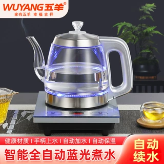 厂家直销全自动上水烧水壶多功能烧水壶桌面茶具耐高温玻璃电热壶