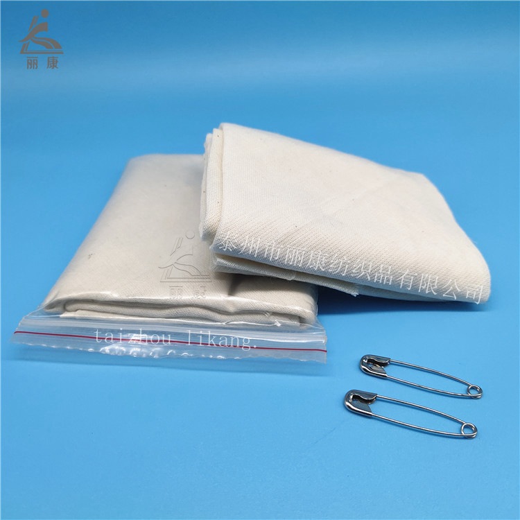 Wholesale first-aid kit accessories from the original manufacturer: triangular bandage, triangular scarf, teaching and training first-aid consumables