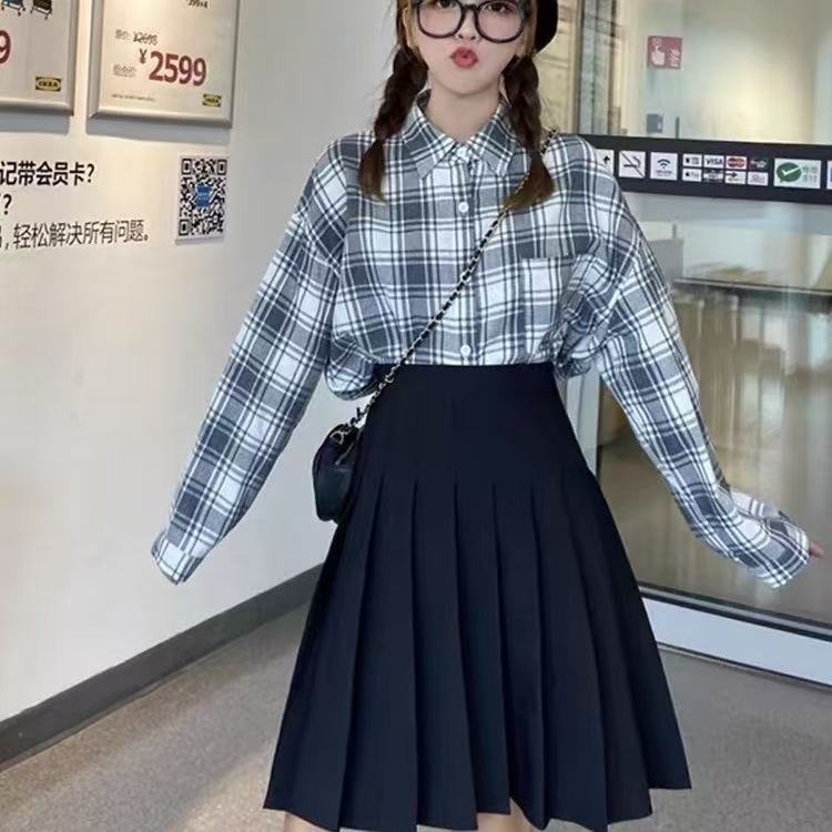 Black long style-53 cm