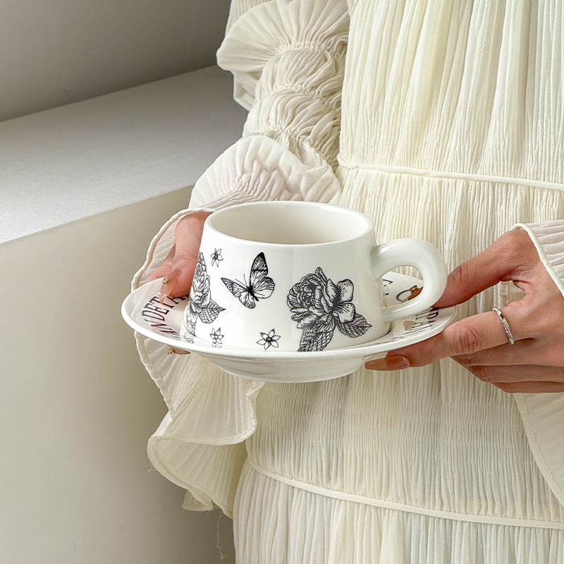 Taza de café taza individual taza de cerámica regalo imprescindible taza de té de la tarde taza para beber