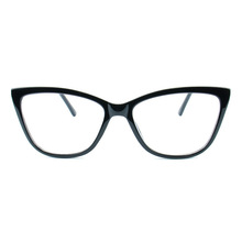 YL99036丙酸圆针弹弓光学眼镜架女款猫眼CP眼镜架可加LOGO