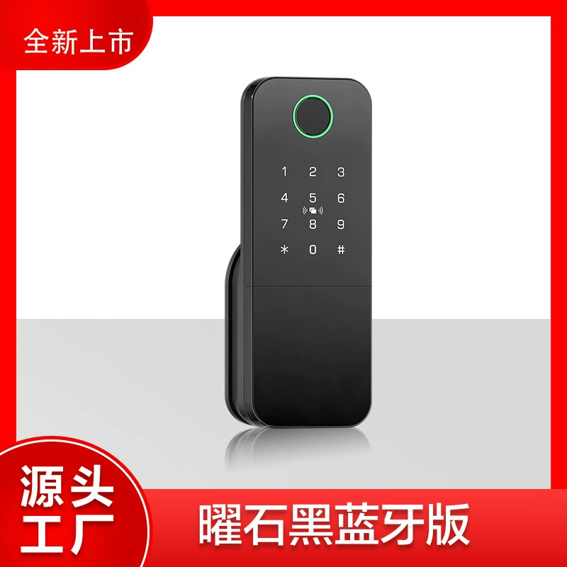 G105 анти-угонная дверь деревянная дверь пароль Bluetooth механический ключ умный гвоздь-замок квартирный замок дверная ручка водостойкая версия