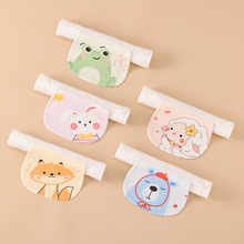 阳光菊跨境隔汗巾大号儿童隔汗垫婴儿纱布棉四层六层宝宝吸汗巾