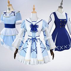 北水商贸水团cos服Lovelive水团cos服aqours沼津100周年cosplay