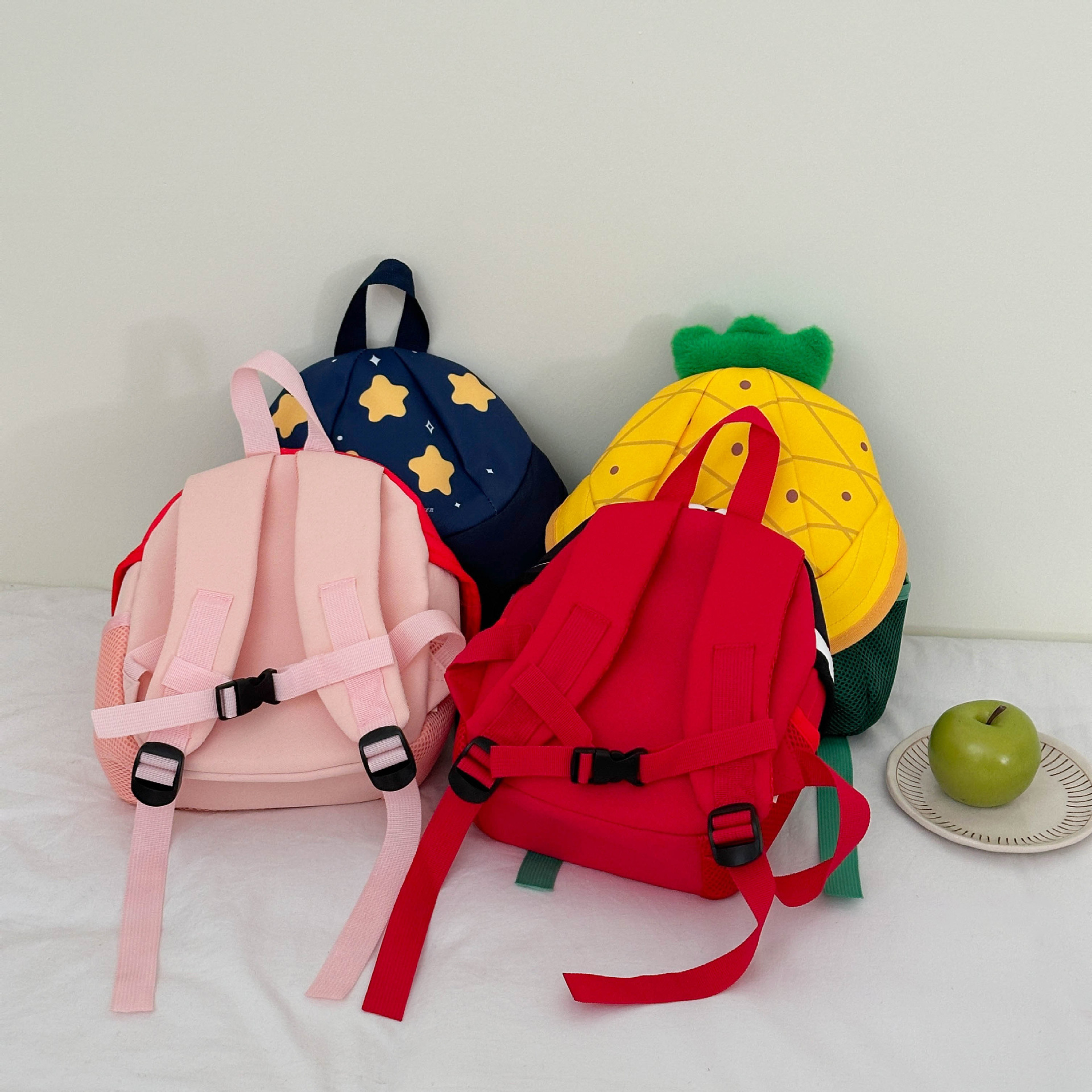 Jardín de infantes 2026 nuevo niño niño bebé mochila pequeña mochila niño niña mochila