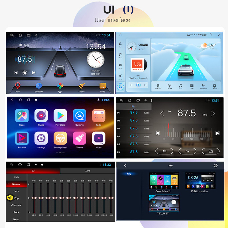 Suitable for Toyota Camry 07-11 Models, Android Large-Screen Car Central Control Navigation, Bluetooth Carplay, High-Definition